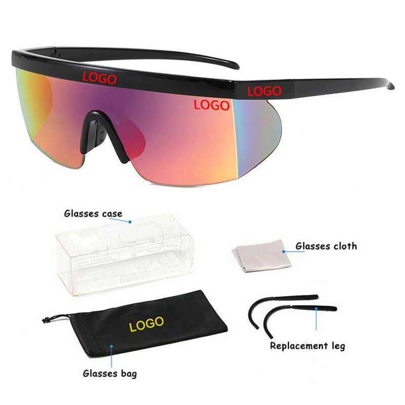 Factory Wholesale Outdoor Fishing Driving Polarized Sun Glasses Blue Light Blocking Shades Eyewear Famous Brands Designer Custom Sport Sunglasses