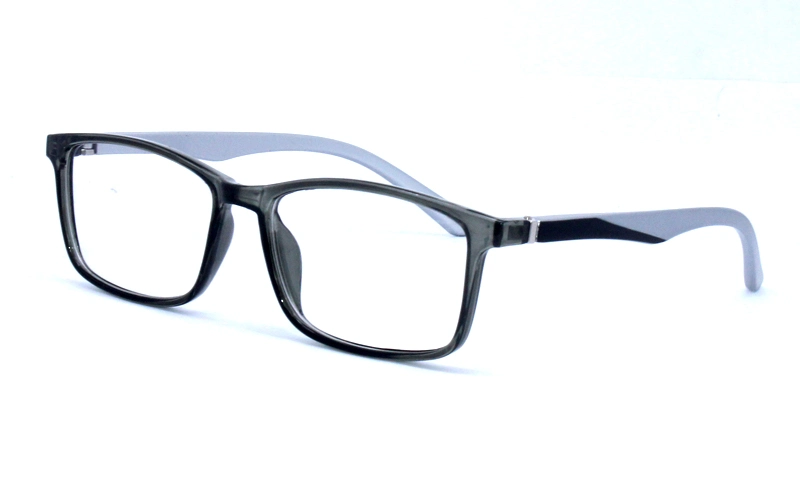 Hot Sell Unisex PC Frame Square Fashionable Trendy Reading Glasses for Adults