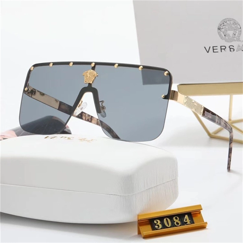 2023 Classic Vintage Sun Glasses Wholesale Custom Brand Men Women Designer Shades Fashion Rectangle Retro Sunglasses