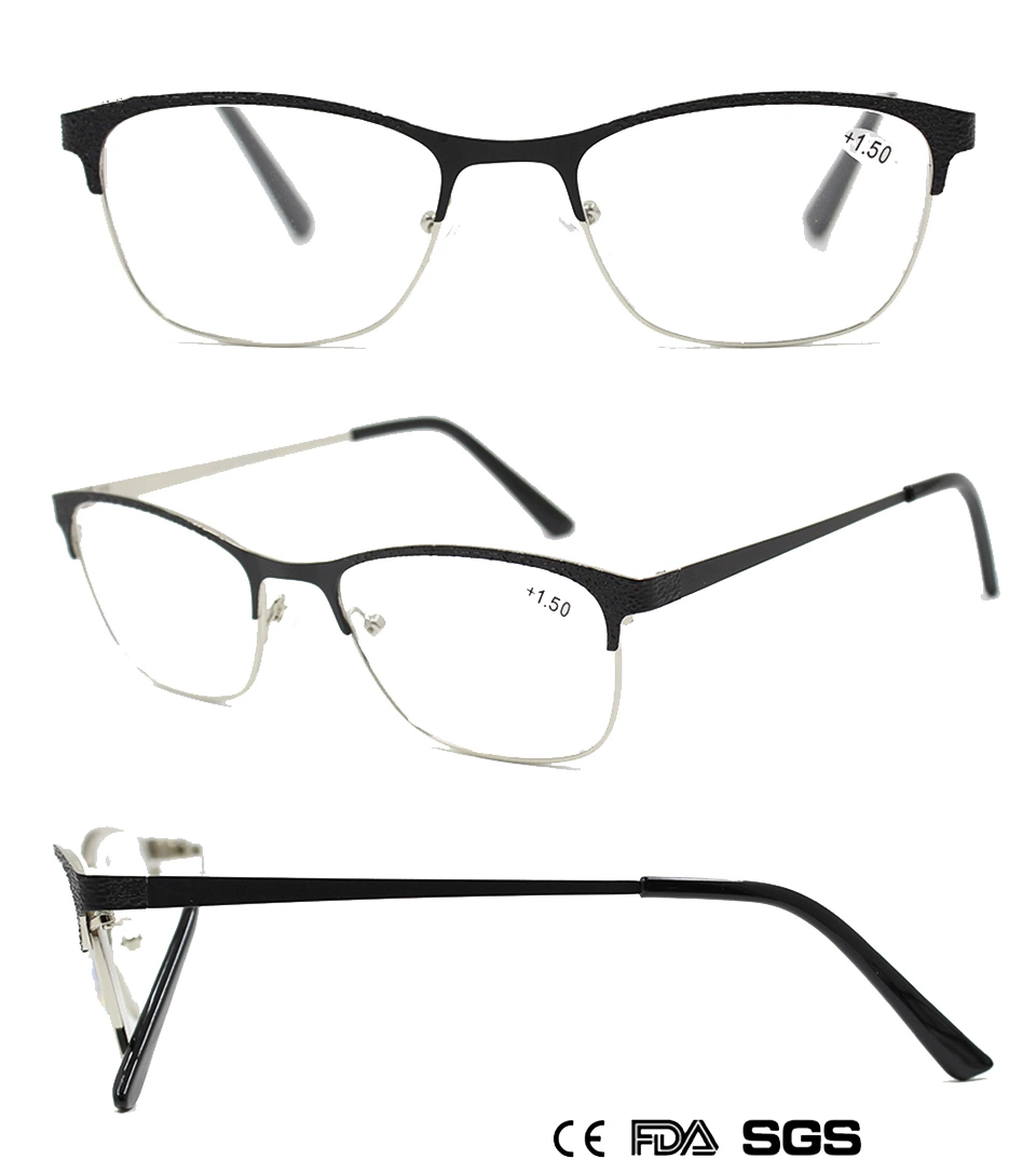 New Fashion Metal Reading Glasses (WRM901006)
