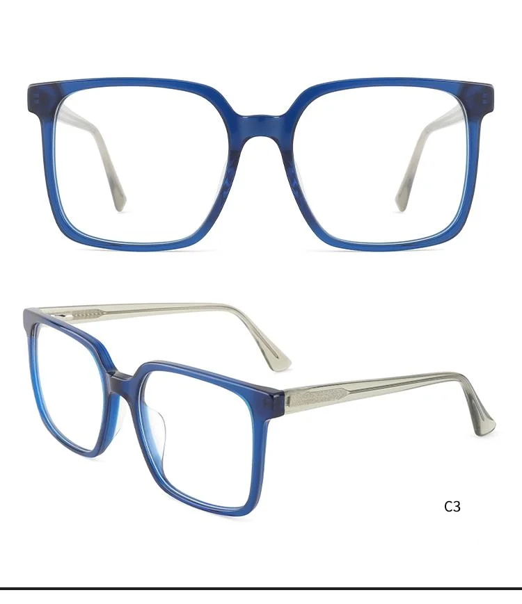 New Design Mens Designer Plastic Eyeglass Optique Optical Glasses Frames