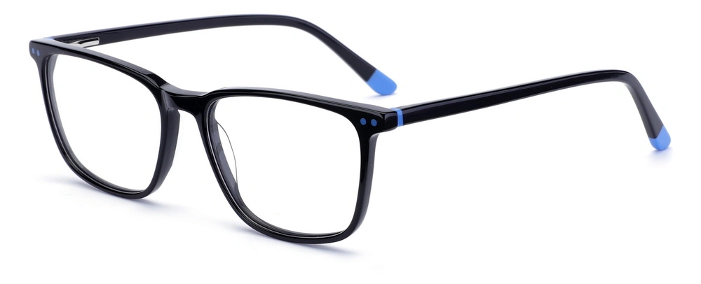 OEM High Quality Full Rim Acetate Rectangle Unisex Optical Frame