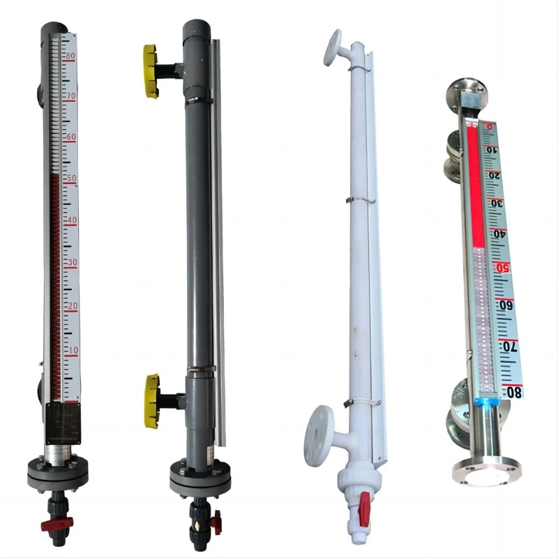 Float Type Side Mounted Magnetic Level Gauge / Level Indicator