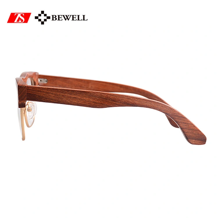 Wholesale Unisex Custom Designer Wooden Reading Glasses