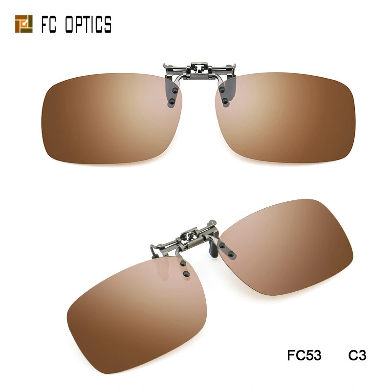 Clip on Sunglasses Polarized Lens for Man with Nice Quality