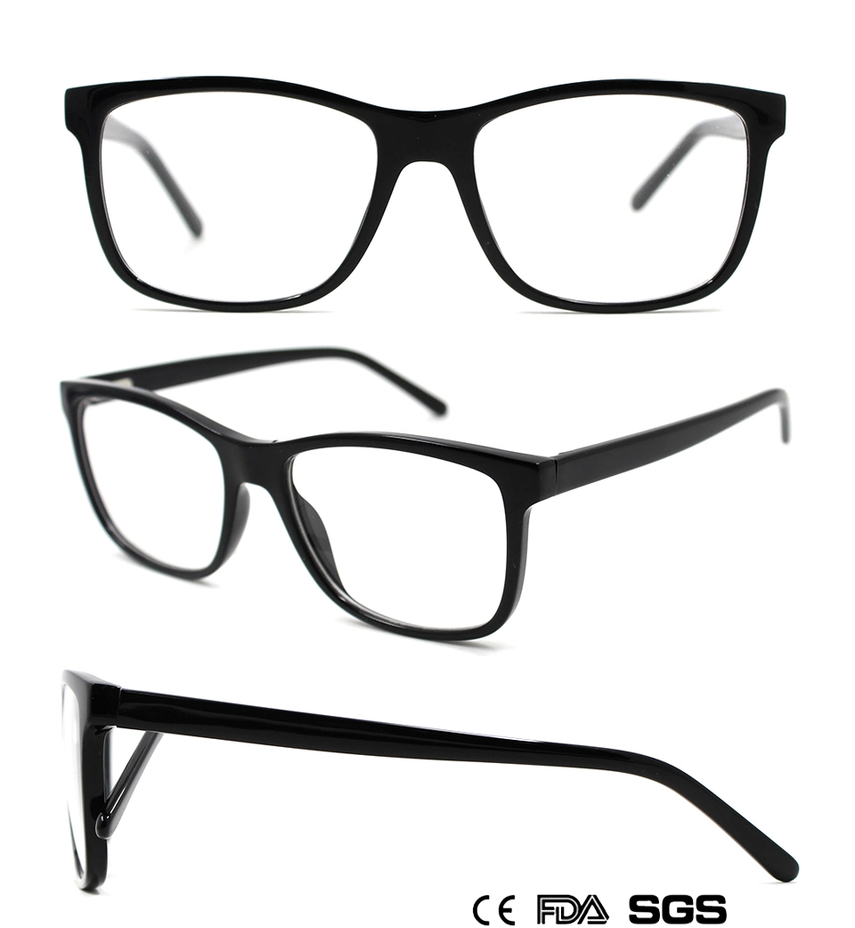 Latest Trendy Design Men&prime;s Reading Glasses with Metal Hinge (WRP801012)
