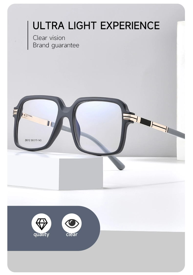 Wholesale Latest Spectacle Frames Optical Glasses Tr90 Plastic Eyeglass Frames