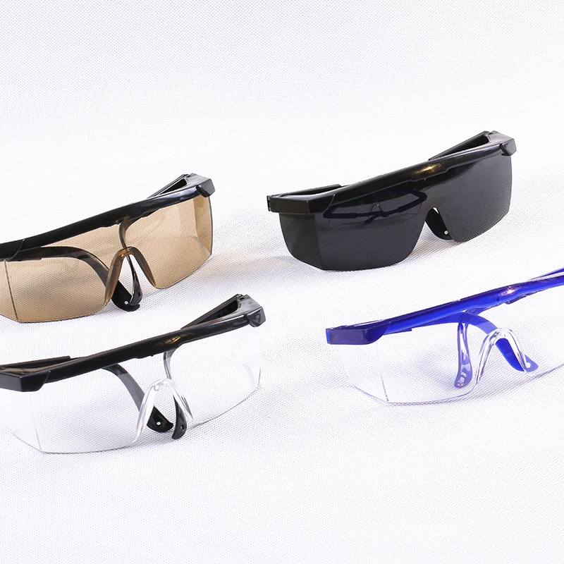 Safety Goggle Goggles Protective Glasses Welding Sanding Scientific Experiments Personal Computer Glasses CE Certification White Gray Black Protection Against