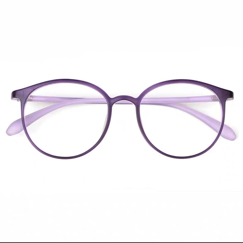 High End Fashion Light HD Tr90 Frame Anti Blue Light Reading Glasses