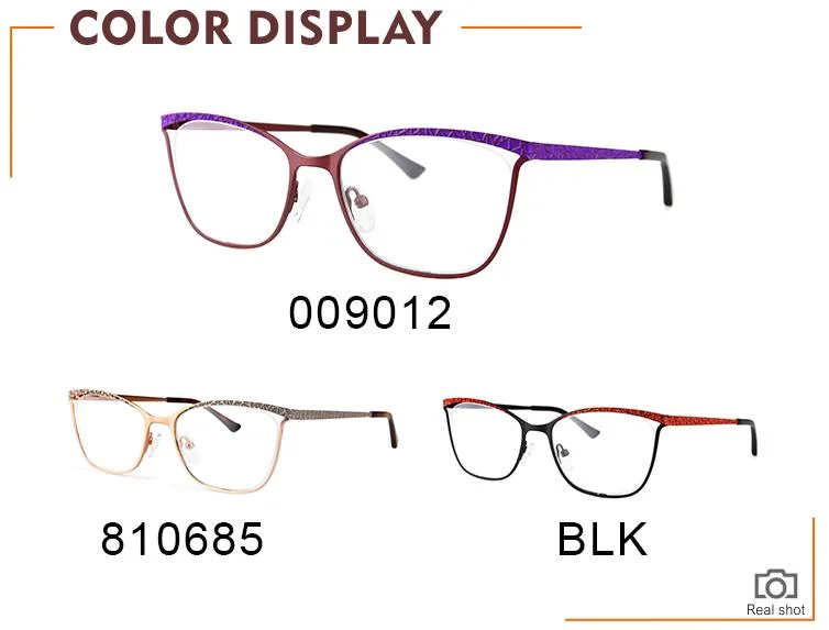 Vintage Design Cat Eye Fashion Optical Frame Women Eyewear Reading Glasses