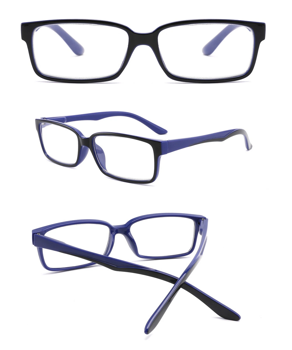Hot Selling Cheap Blue Light Blocking Designer Spring Hinge Reading Glasses