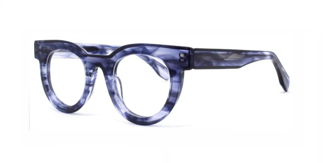 Fashion Italy Design Spectacles Eyewear Cellulose Acetate Eyeglass Optical Frame