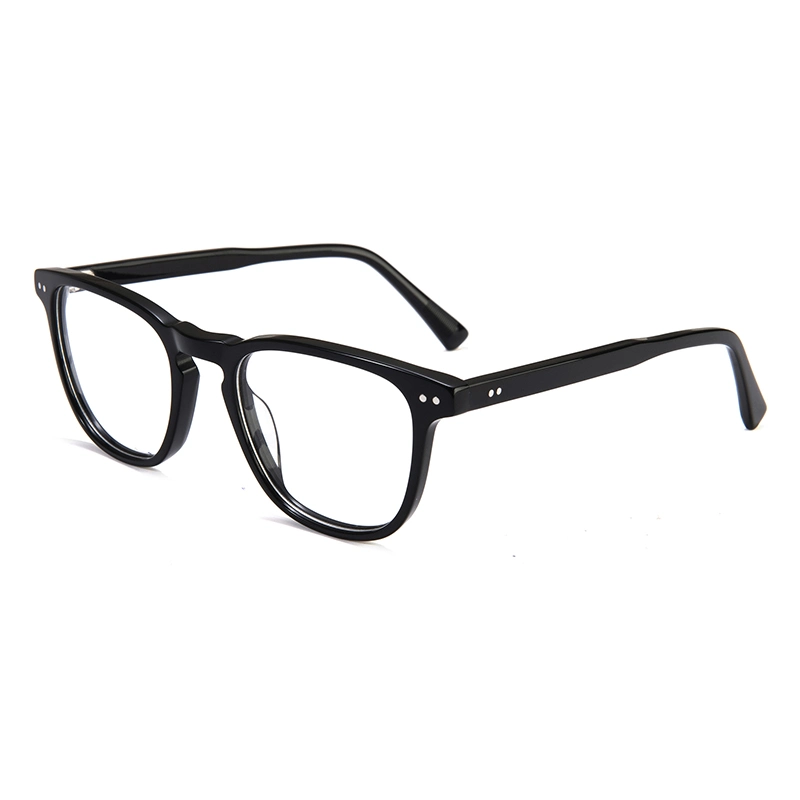 High Quality Prescription Unisex Ready to Ship Rectangle Optical Actate Eyeglasses