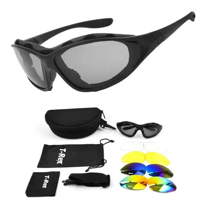 Clear Lens LED Light Safety Glasses for Eye Protection Anti Fog