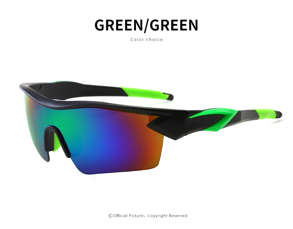 Fashion Men Women Cycling Rubber Oak Designer UV400 Sports Sunglasses for Unisex