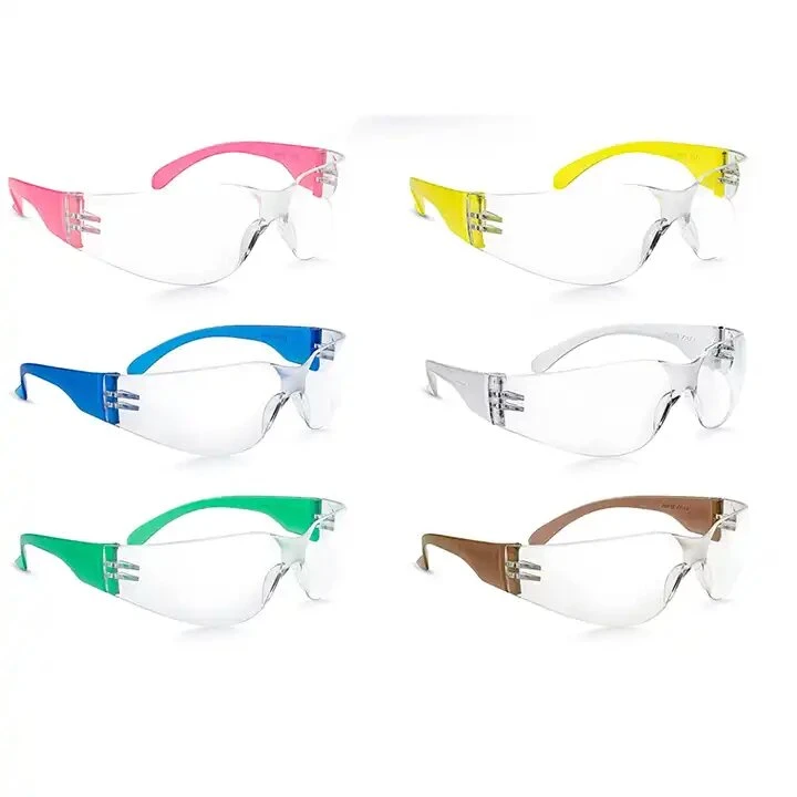 Goggles Importers Frameless Spectacles Safety Eyeglasses Made in China