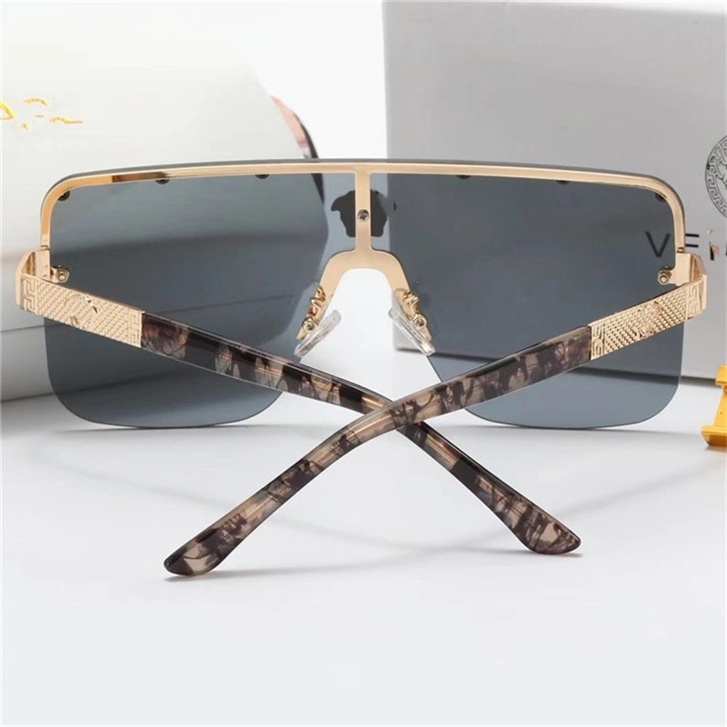 2023 Classic Vintage Sun Glasses Wholesale Custom Brand Men Women Designer Shades Fashion Rectangle Retro Sunglasses