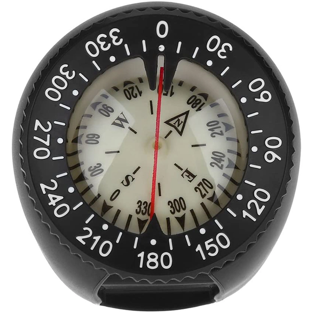 Portable Adventure Survival Diving Compass Watch Waterproof Pocket Size Outdoor Ci15165
