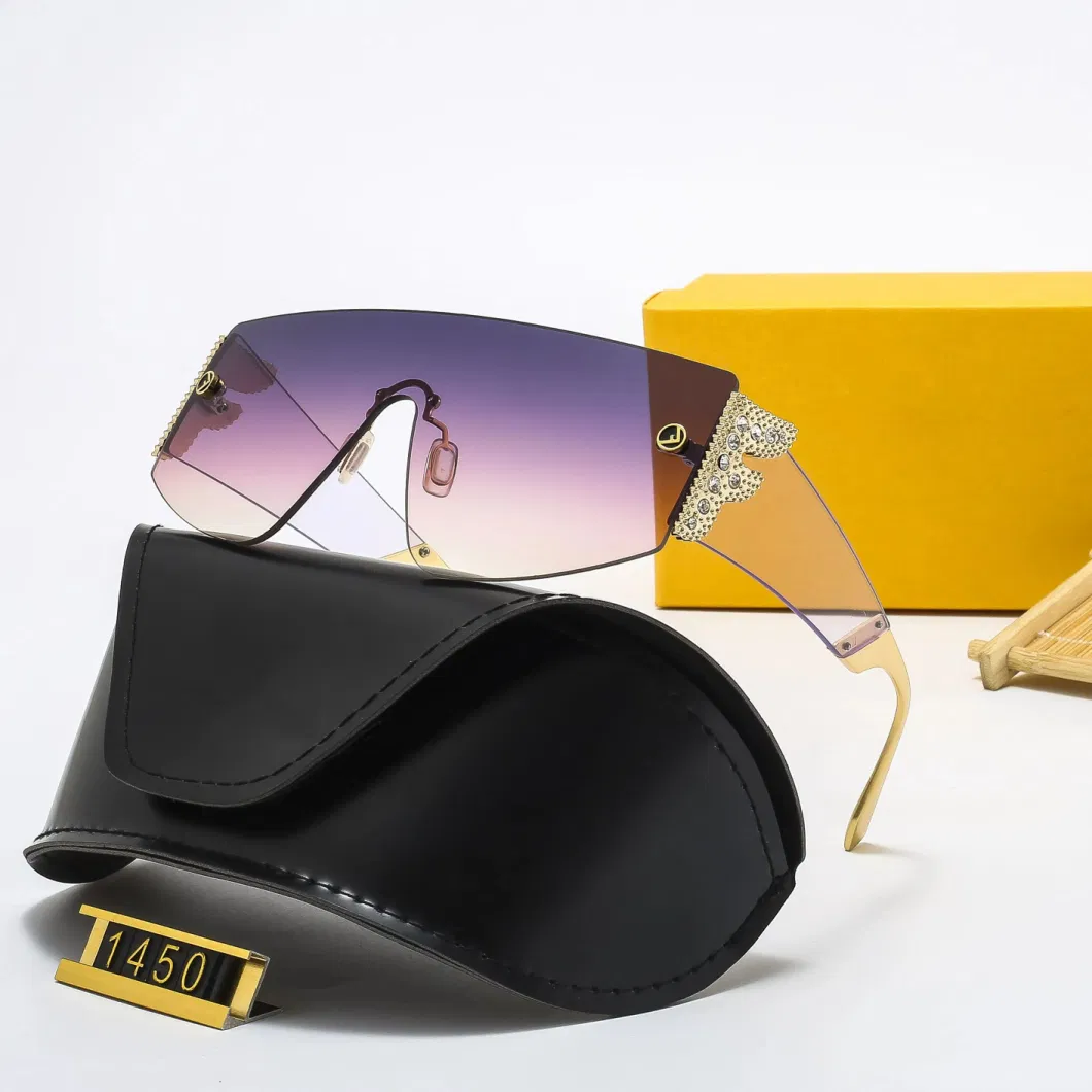 Trendy 2024 Modern Fashion Ladies Sunglasses Shades
