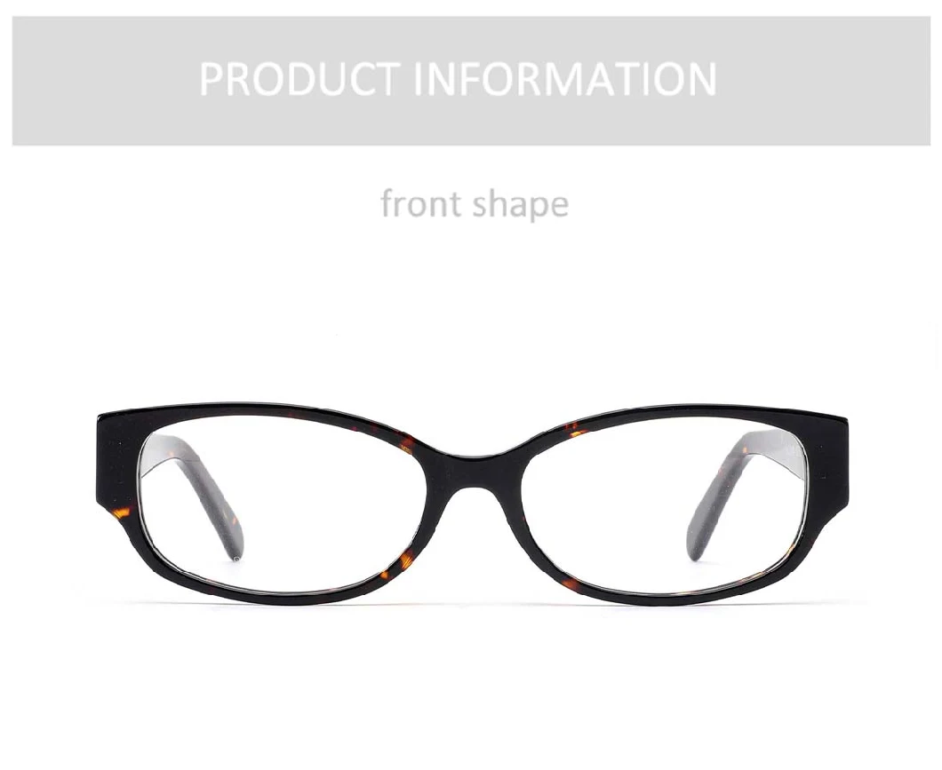 Gd High Quality Unisex Fashion Acetate Reading Glasses Custom Designer Eyeglasses Frames Eyewear Old Men Women Glasses