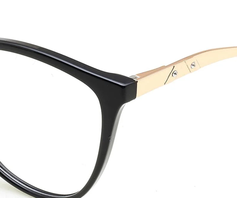New Metal Frame Eyewear Reading Eyeglasses Optical Glasses