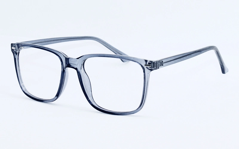 Crystal Square Plastic Eyewear Eyeglasses Frame