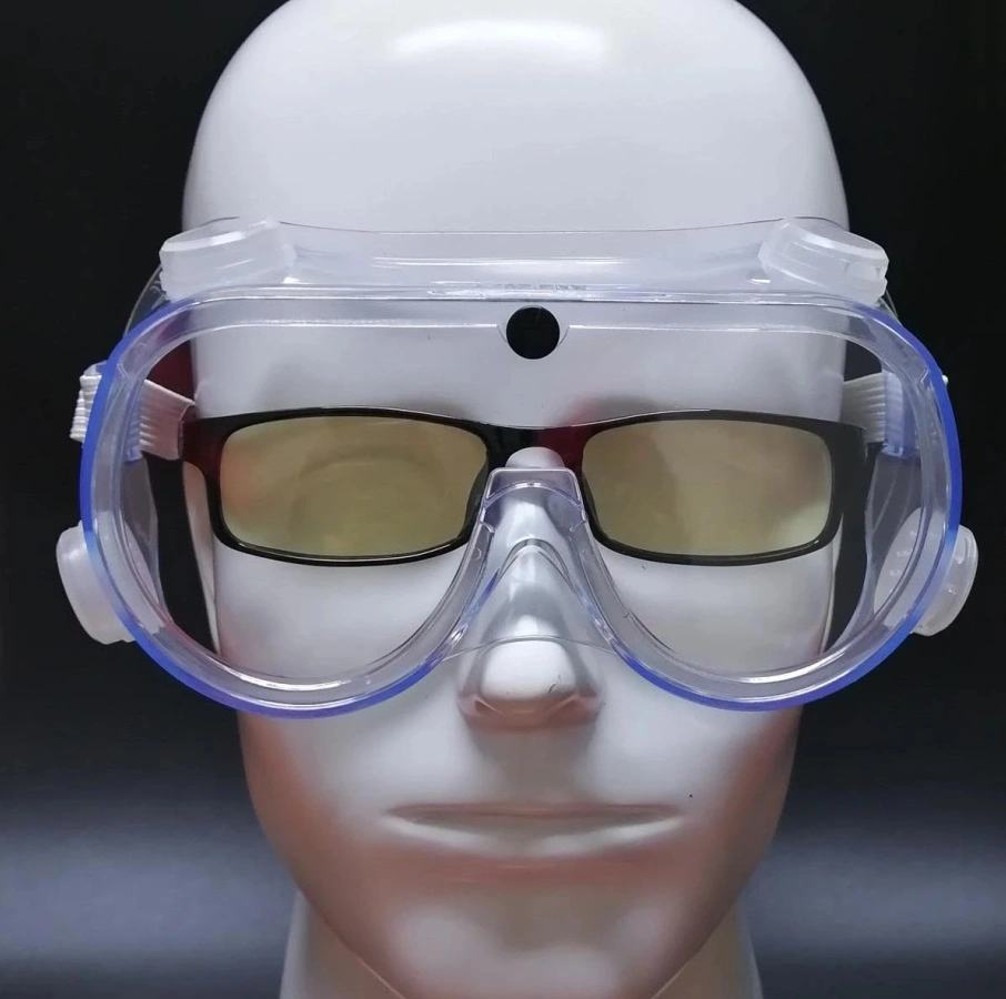 Safety Anti-Dust Goggles Anti-Fog Dust Splash-Proof Glasses Work Eye Protection