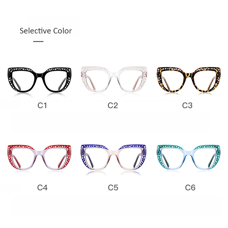 New Arrival Safety Optical Frames Cut-out Tr Frame Glasses Luxury Fashion Eyeglasses Aniti Blue Light Blocking Glasses