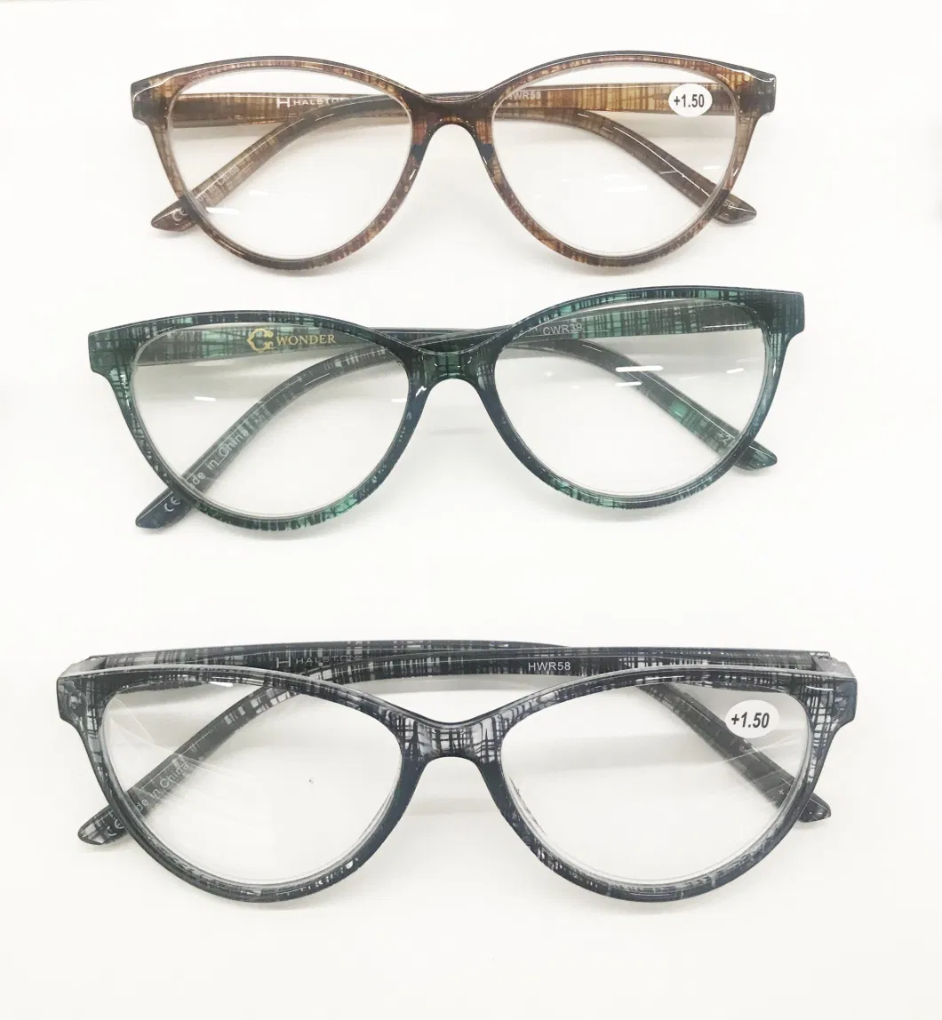 Ouyuan Optical Trendy Bright Colored Reading Glasses for Women Men