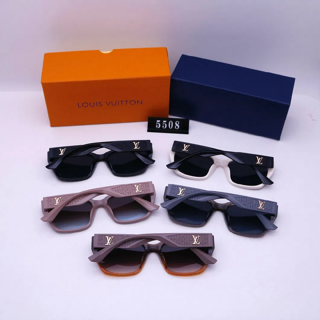 New Arrival Fashion Designer Sunglasses 2024 Trendy Women Men Branded Sunglasses