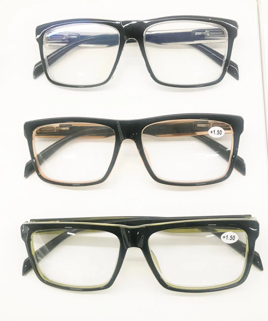 Ouyuan Optical Trendy Bright Colored Reading Glasses for Women Men