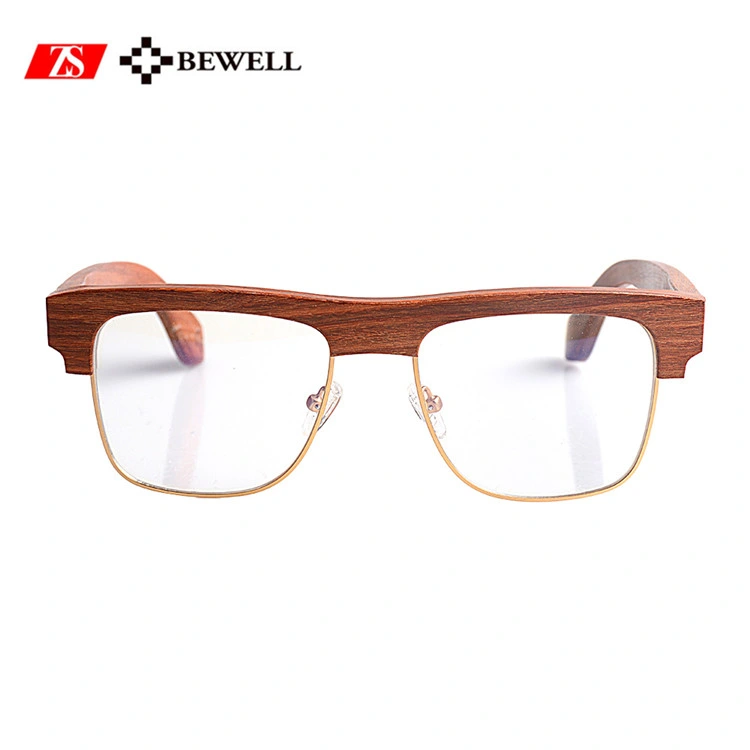 Wholesale Unisex Custom Designer Wooden Reading Glasses