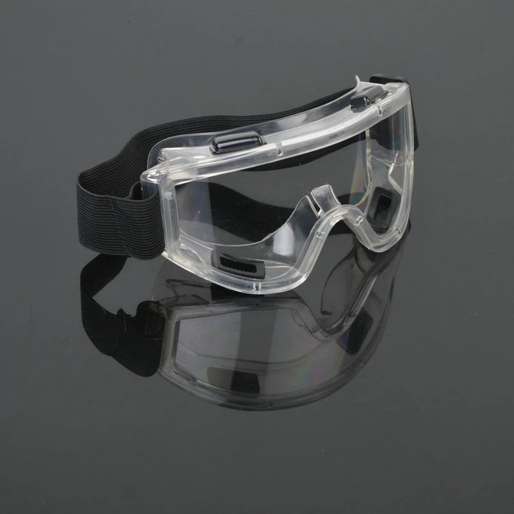 Wholesale Safety Glasses Adjustable Anti Splash &amp; Anti Fog Safety Goggles Protective Glasses