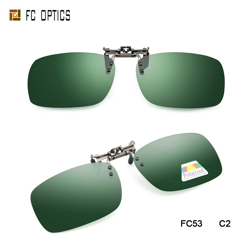 Clip on Sunglasses Polarized Lens for Man with Nice Quality