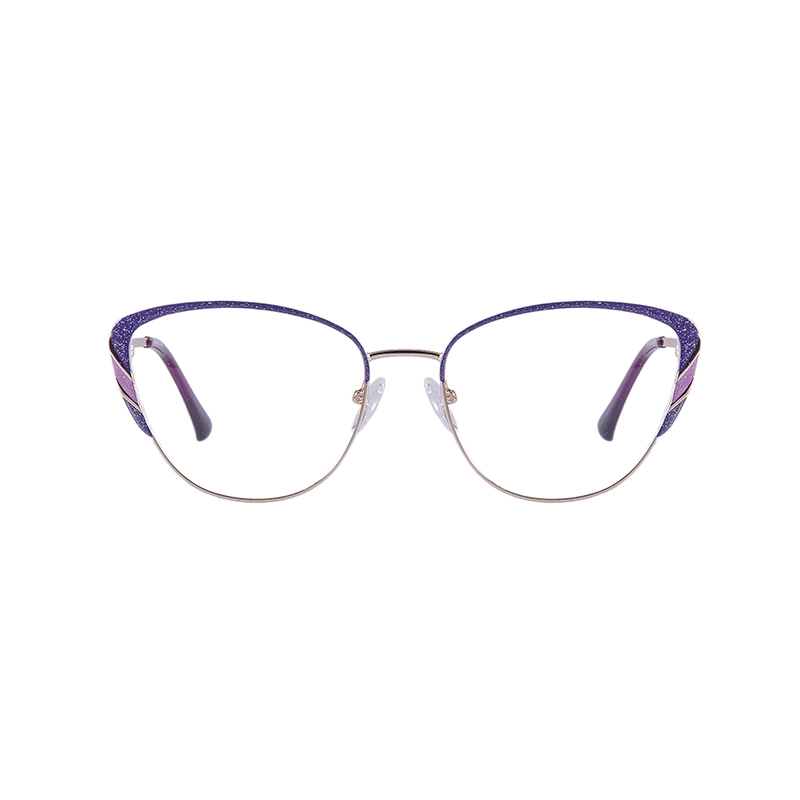 2021 Stock Classic Metal OEM Custom Logo Women Wholesale Men Cheap Eyeglasses Reading Glasses 2021