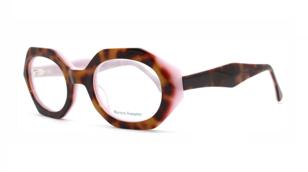 100%Handmade Mazzucchelli Cellulose Acetate Glasses Wholesale Eyewear Optic Frames