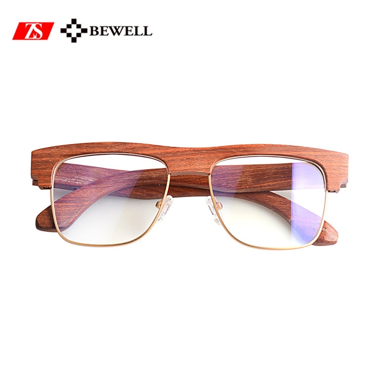 Wholesale Unisex Custom Designer Wooden Reading Glasses