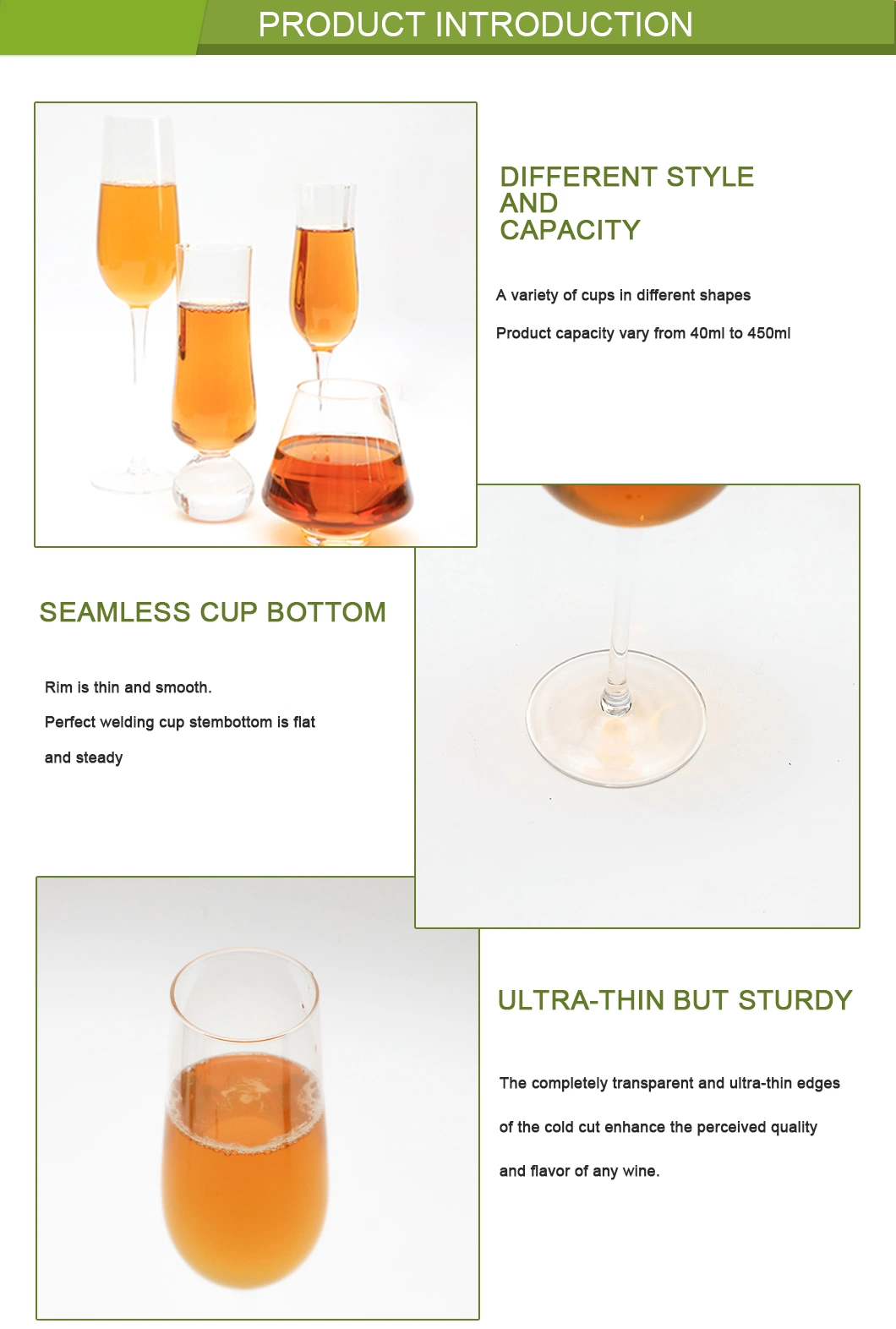 Unique Modern Rocks Lead Free Crystal Glasses for Bourbon Box Twist Nosing Whiskey Champagne Glass