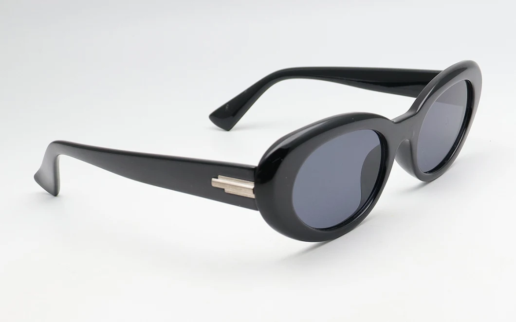 PC Fashion High Quality Yellow Cat Eye Brand Designer Street Sunglasses