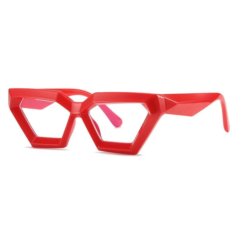 Fashion Thick Frame Cat Eye Glasses Frame Blue Light Blocking Glasses