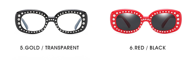 2023 Hot Plastic Sunglasses Eyeglasses Frames Amazon UV Protection for Woman
