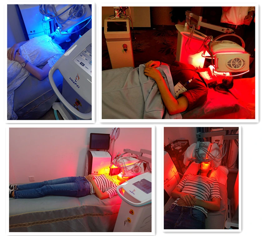 LED Light+PDT Red Blue Light Anti-Aging Therapy for Skin Rejuvenation Beauty System