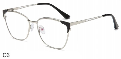 Classic Cat Eye Shape Frame in Excellent Design Adjustable Nose Pad Spring Hinge Stock Women Eyeglasses