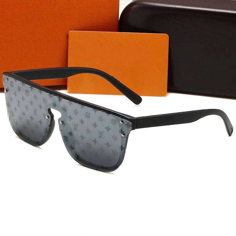 Flate Top Fashion Luxury Top Brands L and V Style Sunglasses