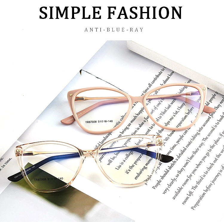 2023 Hot Fashion Popular Computer Anti Blue Light Blocking Anti Ray Optical Safety Reading Eyewear Wholesale Glasses