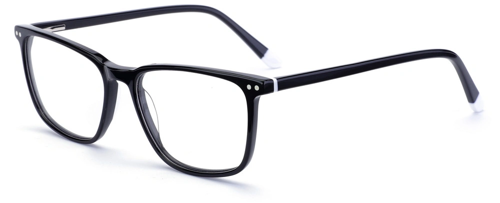 OEM High Quality Full Rim Acetate Rectangle Unisex Optical Frame