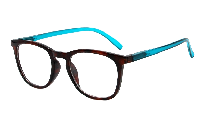 Exquisite Polychrome Tortoise Shell Round Spring Hinge Trendy Bluk Reading Glasses