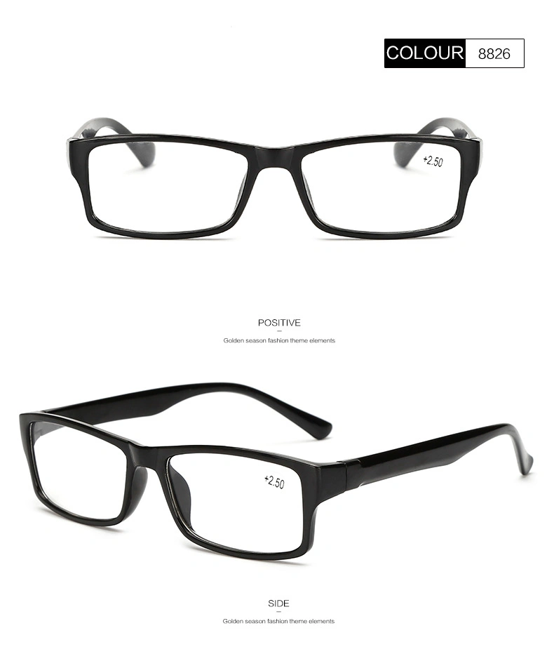 Custom Presbyopic Plastic Cheap Adjustable PC Reading Glasses