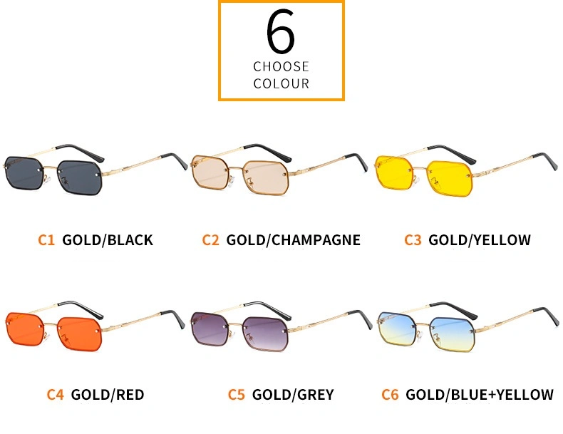 2022 Oval Sun Glasses UV400 Protection Fashion Sunglasses for Men and Women