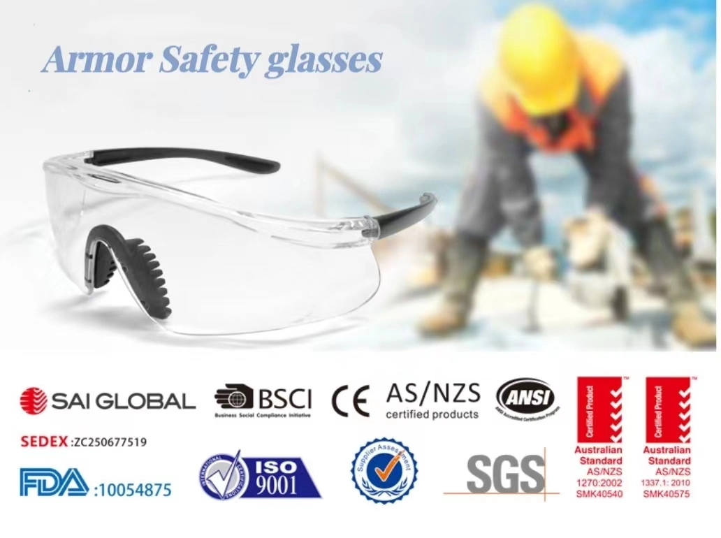 FDA /ANSI Safety Cycling Mountain Bicycle Goggles UV Protection Sports Sunglasses Eyewear Eyeglass